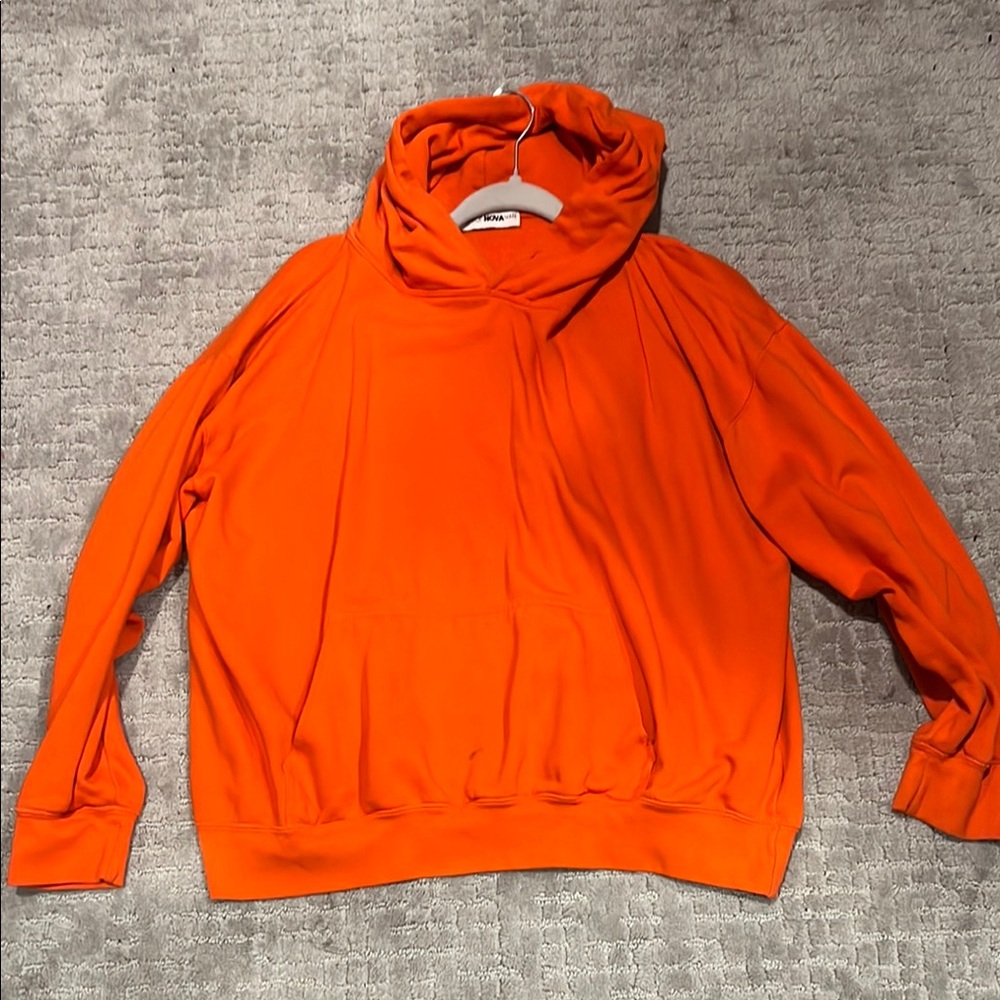Bright Orange Hoodie